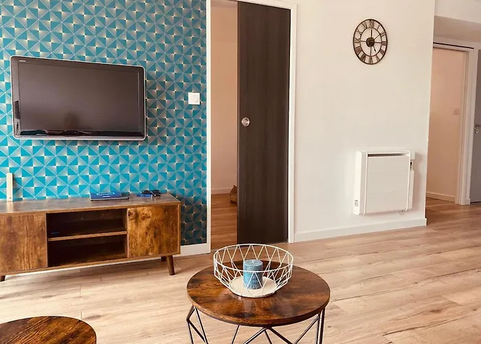 شقة Bel Proche Des Plages Et Commerces