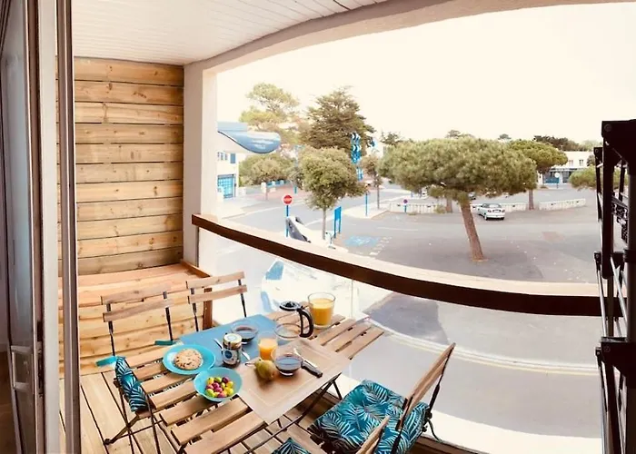 아파트 Bel Proche Des Plages Et Commerces