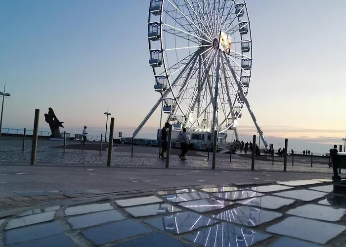 아파트 Bel Proche Des Plages Et Commerces 생장드몽