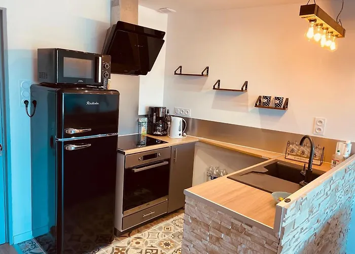 아파트 Bel Proche Des Plages Et Commerces