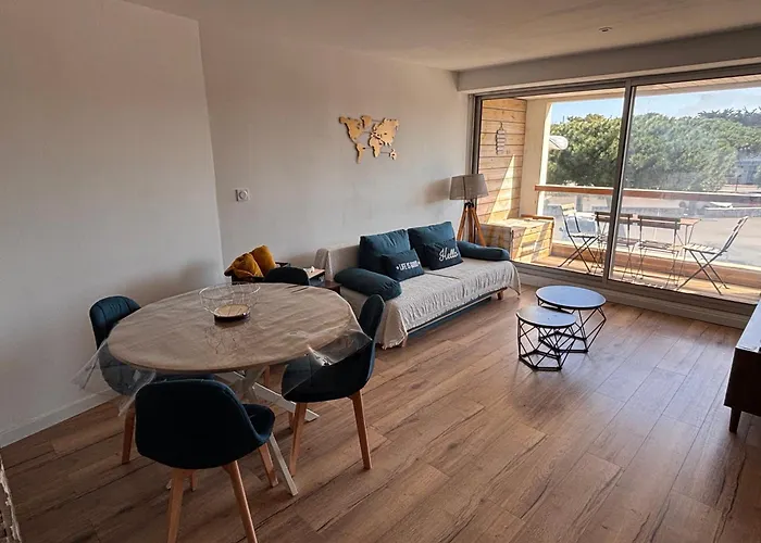 아파트 Bel Proche Des Plages Et Commerces *