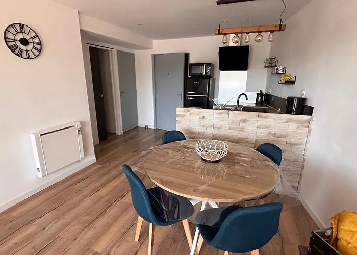 아파트 Bel Proche Des Plages Et Commerces